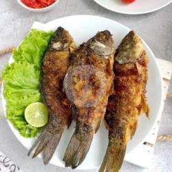 Ikan Mas Goreng Kremes