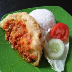 Nasi Telur Crispy Sambal Bawang