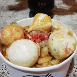 Seblak Bakso Seafood