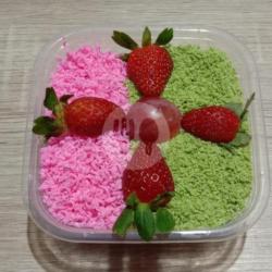 Salad Premium Greentea - Strawberry