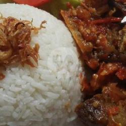 Iga Penyet Nasi