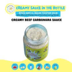 Beef Carbonara Creamy Sauce Pasta For Baby (200 Ml)