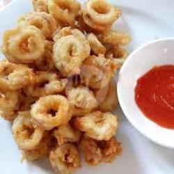 Cumi Goreng Tepung Saus Delmonte