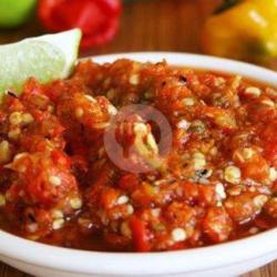 Ekstra Sambel Penyet Bawang Terasi