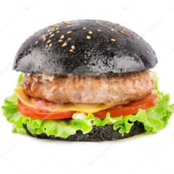 Burger Black Ayam