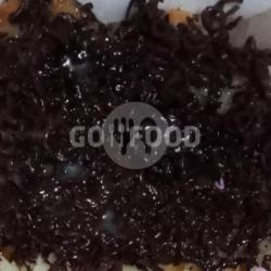 Pisang Nungget Coklat Putih