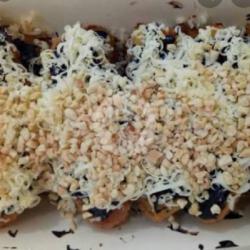 Pisang Keju Keju Coklat Kacang