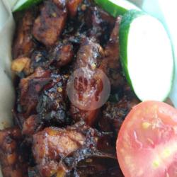 Ayam Sambal Kecap Pedas Komplit Nasi