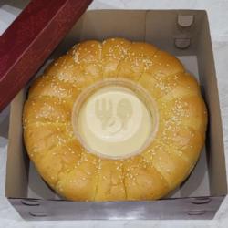 Roti Bulat Tiramisu