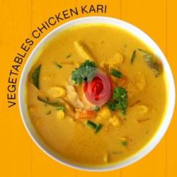 Vegetable Chicken Kari