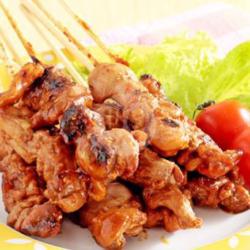 Sate Paku (panggang Kuah)