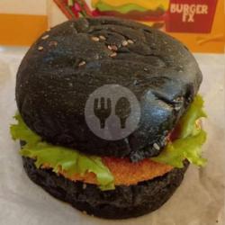 Burger Black Beef Reguler