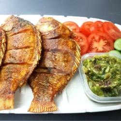 Ikan Nila Goreng