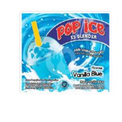 Pop Ice Vanilla Blue