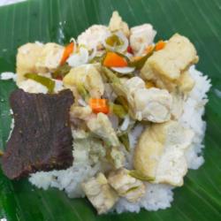 Nasi Lodeh Tahu Tempe   Empal