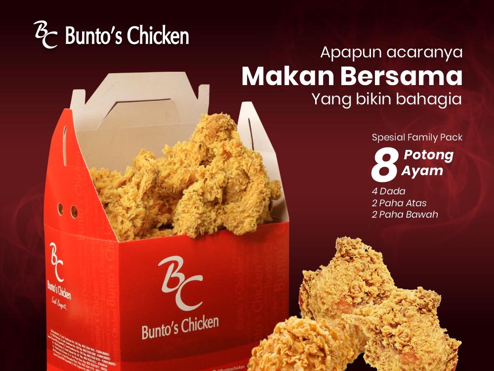 Bunto's Chicken, Rita Super Mall Tegal - GoFood