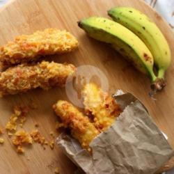 Crispy Banana  -cheese And Milk (banana00-27)