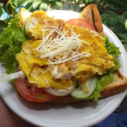 Sandwich Gandum Telur