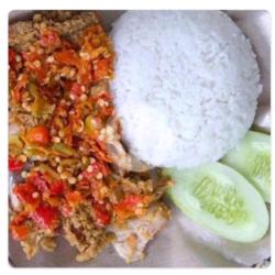 Nasi Ayam Geprek