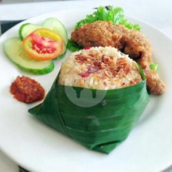Nasi Liwet Daun Pisang