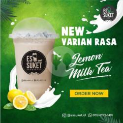 Es Suket Lemon Milk Tea