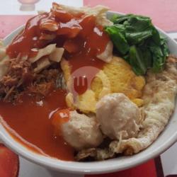 Mie Ayam Telor Bakso