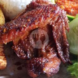 Ayam Tulang Lunak Bakar   Nasi