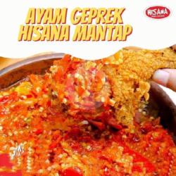 Dada   Nasi   Sambel Geprek