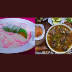 Paket Coto   Pisang Ijo