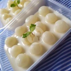 Lychee Pudding