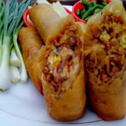 Lumpia Rebung Udang & Telor ( Goreng )