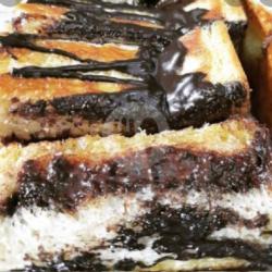 Roti Bakar Choco Crunchy - Susu