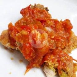 Ayam Geprek Sambal Tomat