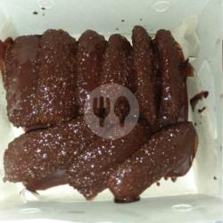 Pisang Nugget Tanduk Coklat