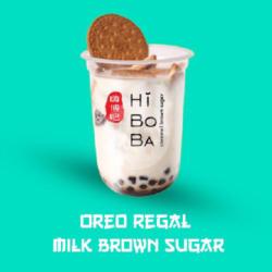 Oreo Regal Milk Brown Sugar