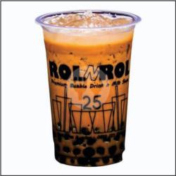 Vanila Late Boba Milkshake Cup Jumbo