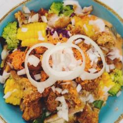 Mix Salad Chicken Crispy