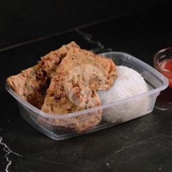 Nasi Fuyunghai Ayam