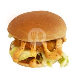 Mentai Chicken Burger