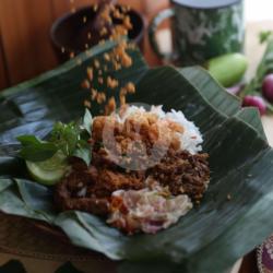 Nasi Udang Kremes