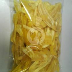 Keripik Pisang Kepok Kuning Asin 120gr