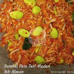 Sambal Pete Teri Medan 250gram