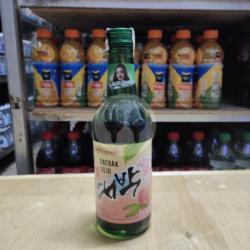 Daebak Peach 360ml Free Es Batu