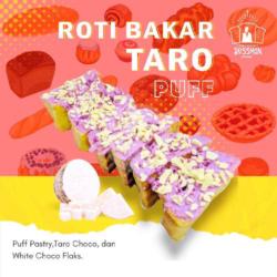 Roti Bakar Taro Puff
