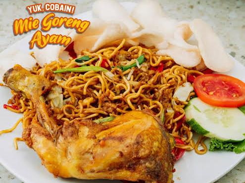 Pecel Ayam, Mie & Nasi Goreng Bang Kribo, Bahder Johan