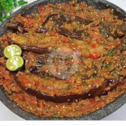 Sambel Terong Pecak Tanpa Nasi