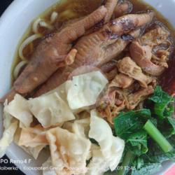 Mie Ayam Ceker