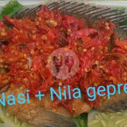 Nasi Nila Geprek