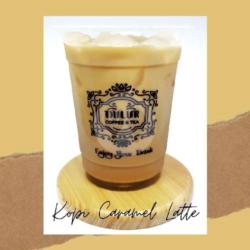 Kopi Caramel Latte