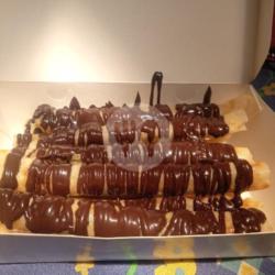 Banana Roll Coklat Big